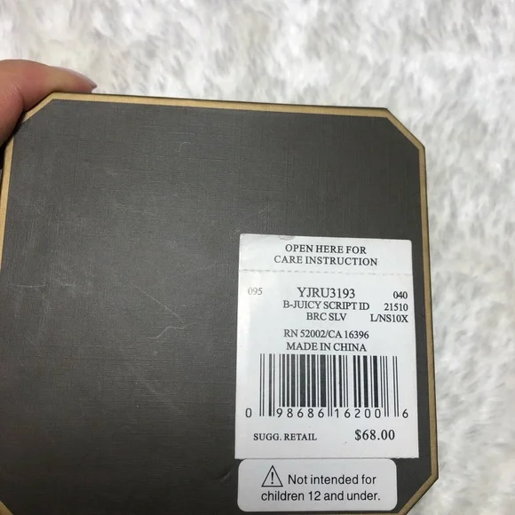 Bracelet new juicy couture charm - Picture 6 of 6